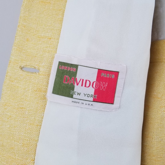 VTG 50s Davidow Skirt Suit Set - Picture 16 of 16